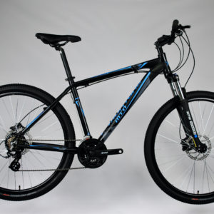 TransMontana MTB 29" HIDRAULIKUS TÁRCSAFÉK Alu 21s fekete/kék