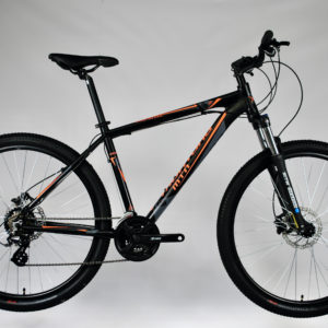 TransMontana MTB 29" HIDRAULIKUS TÁRCSAFÉK Alu 21s fekete/narancs