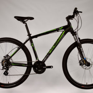 TransMontana MTB 29" HIDRAULIKUS TÁRCSAFÉK Alu 21s fekete/zöld