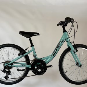 TransMontana MTB 24 Junior Leány Acél celeste/fekete
